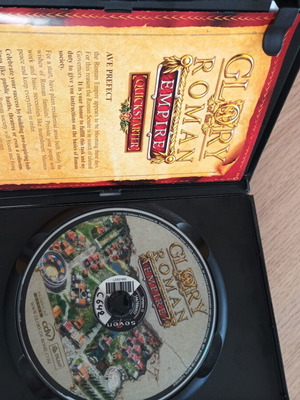Glory of the Roman Empire PC παιχνίδι σαν καινούργιο, στρατηγικής