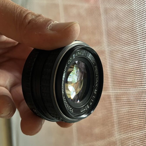 SMC Pentax-M 50mm f/1.7 lens like new, Pentax K mount