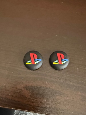 Thumb grips για PS4, PS5 και Xbox, καινούργια, PlayStation logo