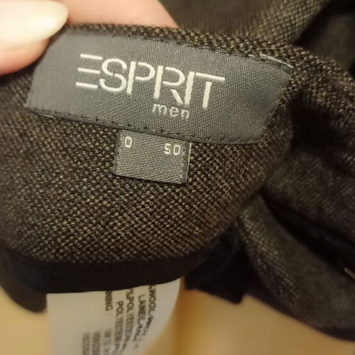 Esprit Suit No50 like new, brown