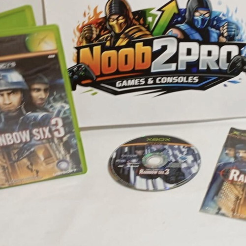 Tom Clancy’s Rainbow Six 3 Xbox Classic game