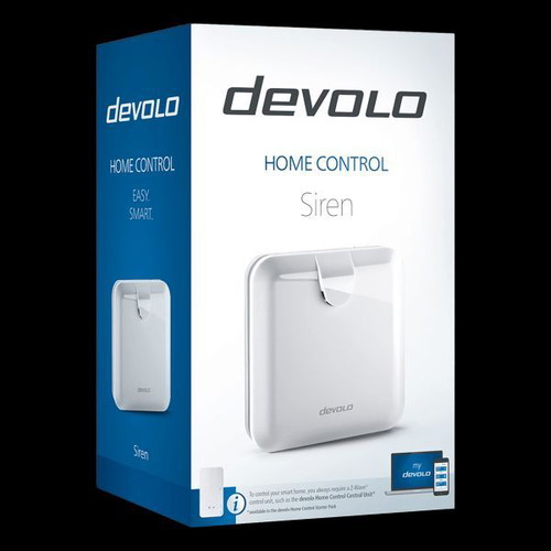Devolo Home Control Siren new