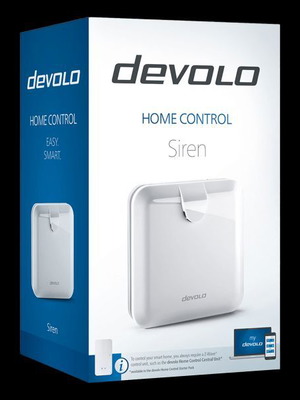 Devolo Home Control Siren new