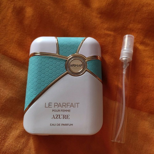 Armaf Le Parfait Azure 10ml new authentic transferred perfume