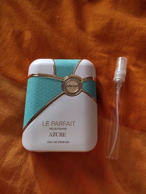 Armaf Le Parfait Azure 10ml new authentic transferred perfume
