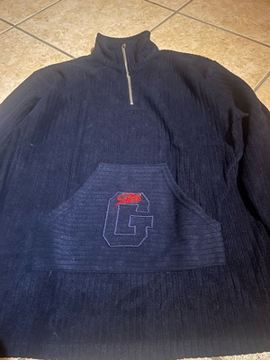 Blue sweatshirt like new, size S for 14 years old