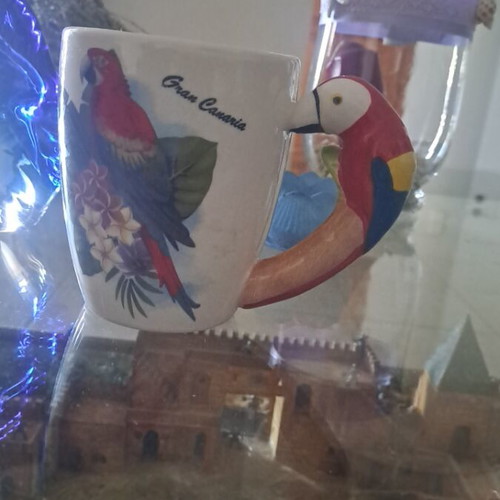 Mug from Canary Islands like new