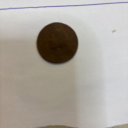 5 Lepta Old Coin Used From 1870