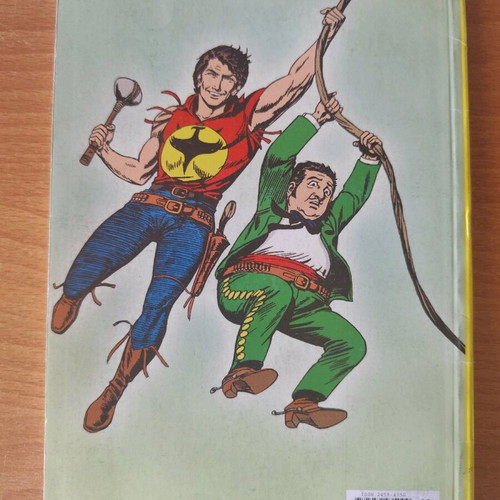 Zagor used, The Past of Jimmy Kithara