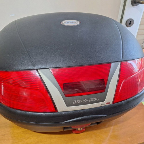 Kappa 46lt top case like new without base