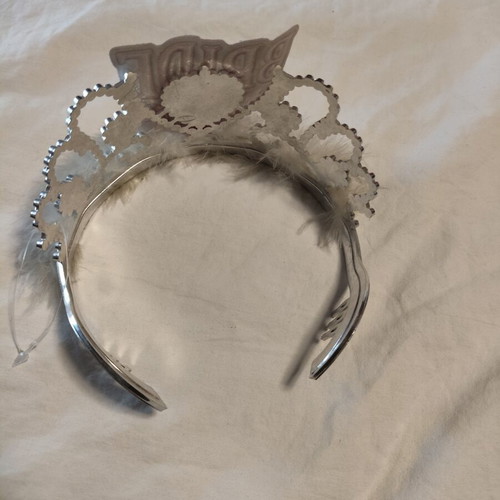 Bride Headband like new for bachelor