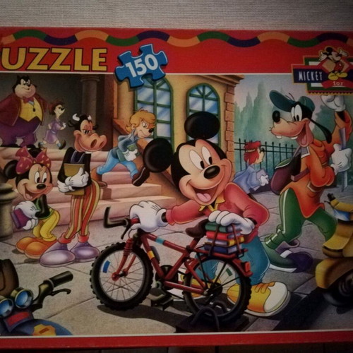 Puzzle Mickey Kids 150 pieces Educa like new, vintage