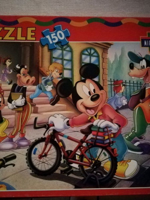 Puzzle Mickey Kids 150 pieces Educa like new, vintage