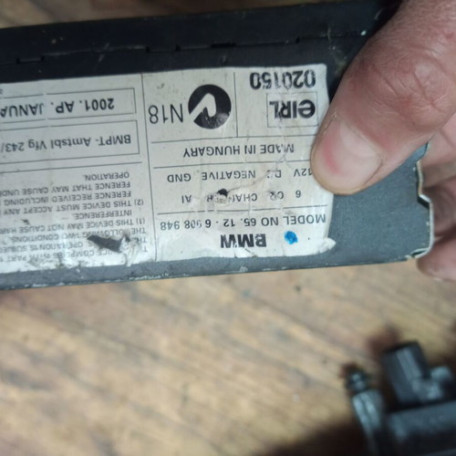 BMW 3 E46 CD/DVD changer used