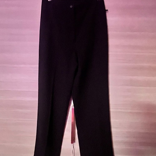 Black suit pants like new, size M