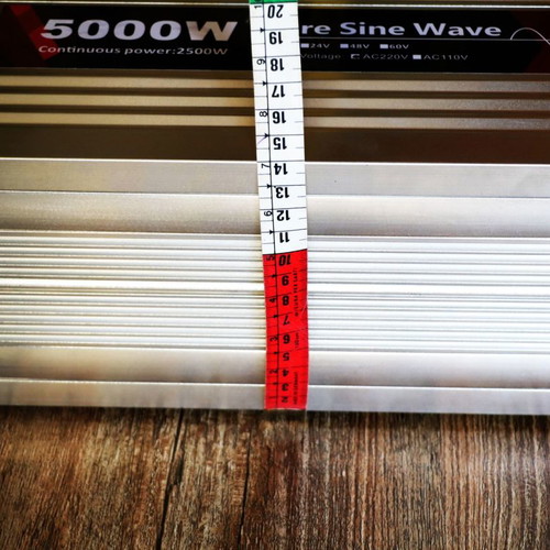 Inverter 5000W pure sine wave new, HOULI 2023 model