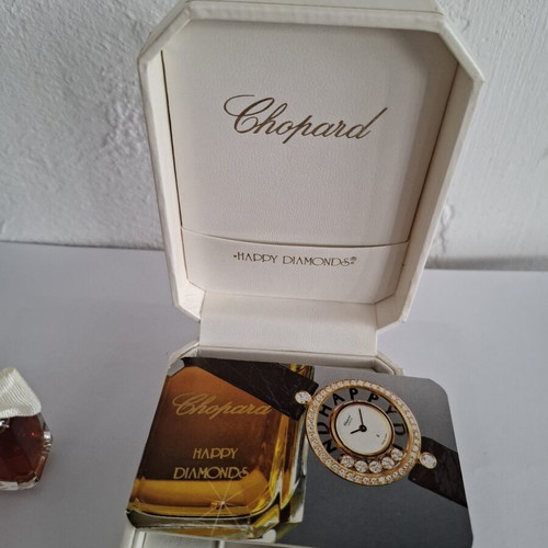 Happy Diamonds Chopard pure parfum 7.5 ml new original 1986