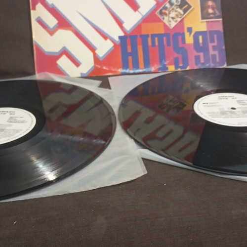 Smash Hits 93 vinyl record used, good condition