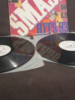Smash Hits 93 vinyl record used, good condition