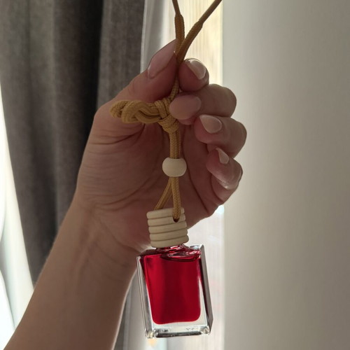 Handmade car air freshener 10ml strawberry scent