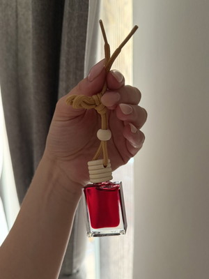Handmade car air freshener 10ml strawberry scent