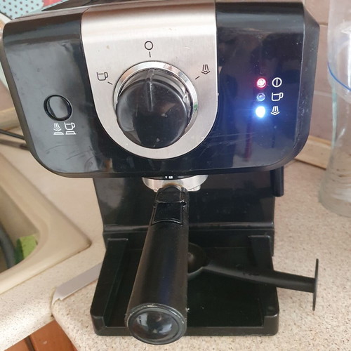 Krups XP320810 Espresso Machine 1140W 15bar