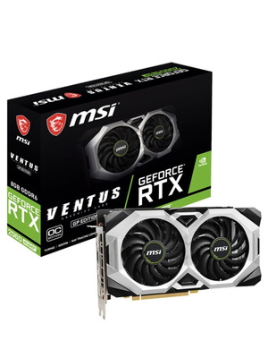 Msi Ventus 2060 Super κάρτα γραφικών μεταχειρισμένη