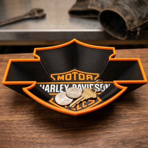 Δίσκος θήκη οργάνωσης Harley-Davidson καινούργιο