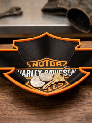 Δίσκος θήκη οργάνωσης Harley-Davidson καινούργιο