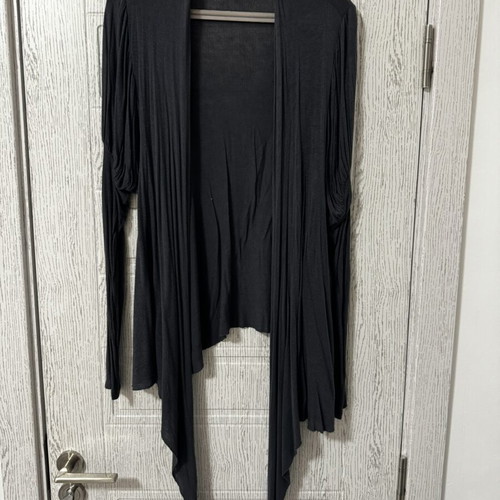 Friday's Project women's cardigan used, gray, size S/M, made in Italy