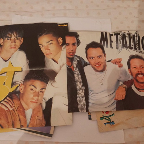 Collectible posters from Katerina magazine used