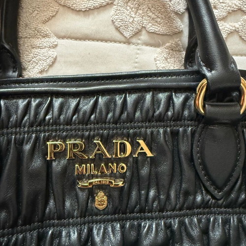Τσάντα Prada χιαστί μαύρη καινούργια