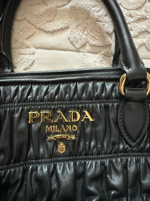 Τσάντα Prada χιαστί μαύρη καινούργια