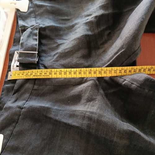 Zara linen pants small black like new