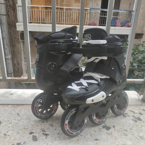 FR FRX 310 Inline Rollerskates used, size 41