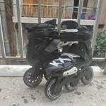 FR FRX 310 Inline Rollerskates used, size 41