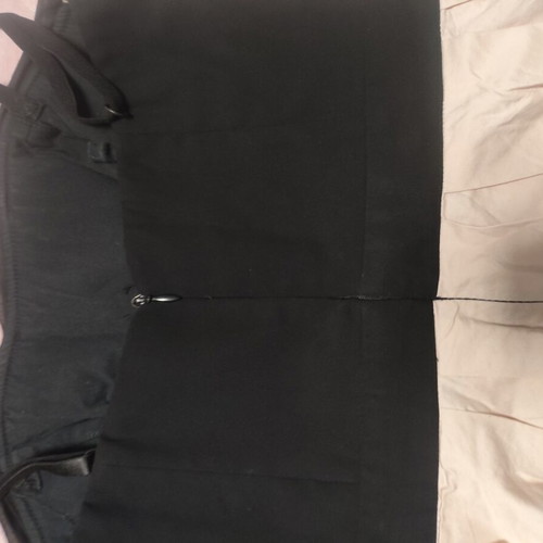 Dress balloon style used, black and beige, missing some beads
