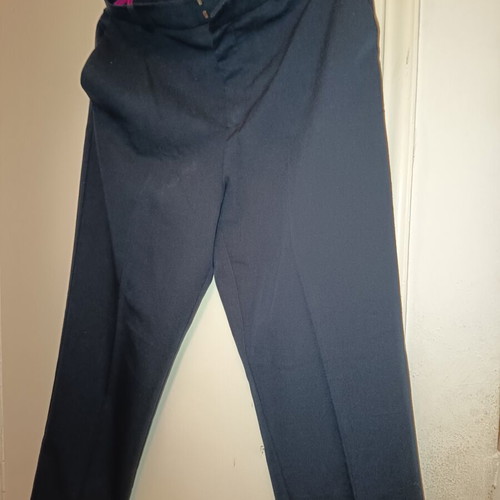 Mango women's pants medium size blue like new