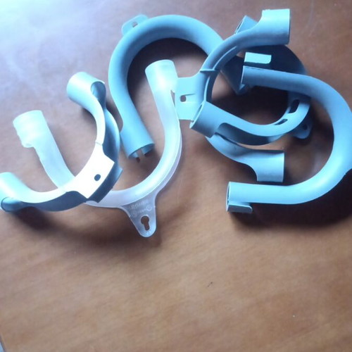 Washing machine water outlet pipe support new