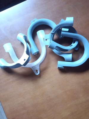 Washing machine water outlet pipe support new