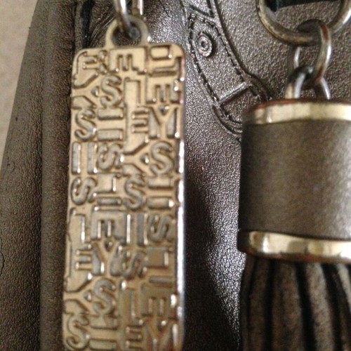 Sisley handbag used with wear