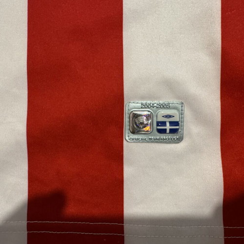 Olympiacos jersey numbered, used with wear