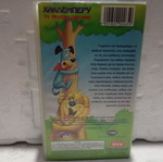 Huckleberry Hound The Big Hound VHS tape, dubbed