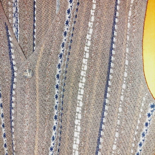 Kazaka winter vest brown used