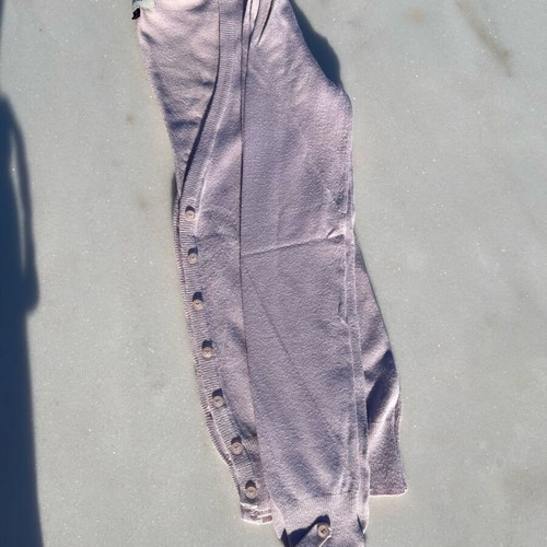 Bershka pink cardigan new with buttons and sleeve button