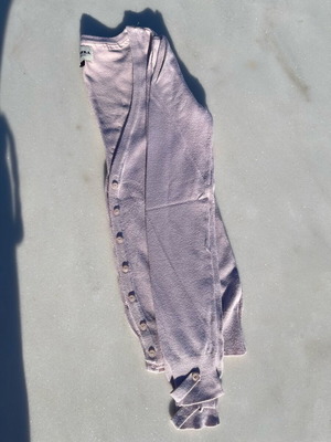 Bershka pink cardigan new with buttons and sleeve button