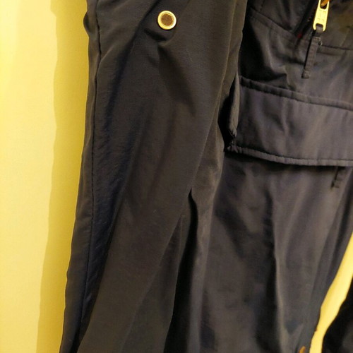 Staff men's jacket size 92/M blue like new with hood