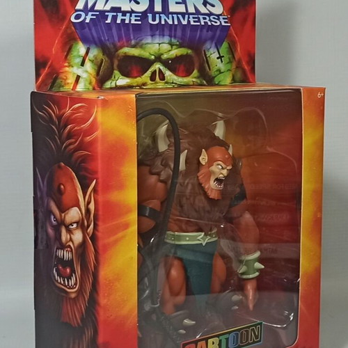 Beast Man action figure Mattel MOTU Origins 200X Cartoon Collection new