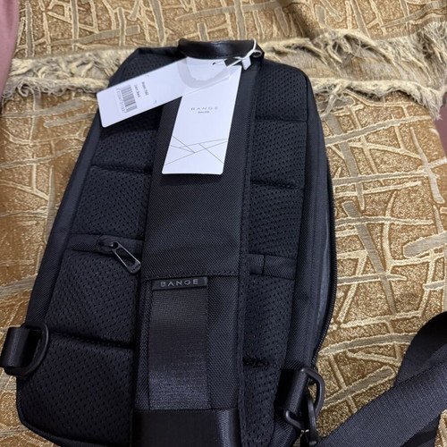 Bange chest and back bag new, black