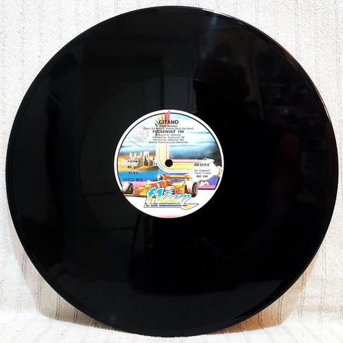 Fockewulf 190 Gitano vinyl 12" used, Italo-Disco 1984